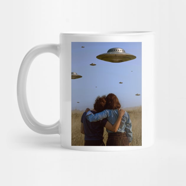 UFOs Friends by Megadorim